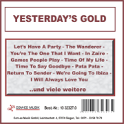 Yesterday's Gold - Various Artists