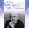 Antón García Abril: Cantos de Pleamar. Cadencias. Hemeroscopium album lyrics, reviews, download