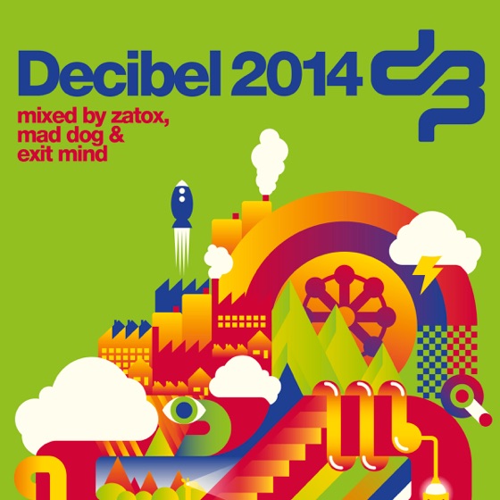 Cover artwork for Back Again (Official Decibel 2014 Anthem)