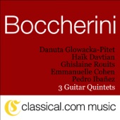 Luigi Boccherini, Guitar Quintet In D, G. 448 artwork
