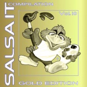 Salsa It Compilation, Vol. 10 (Gold Edition) artwork