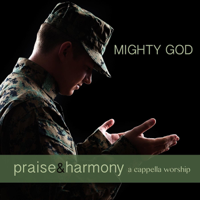 Keith Lancaster & The Acappella Company - Mighty God: Praise & Harmony a Cappella Worship artwork