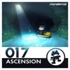Monstercat 017 - Ascension artwork