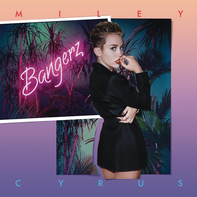 Miley Cyrus Bangerz Album Cover
