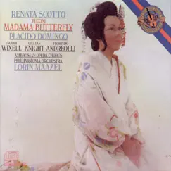 Puccini: Madama Butterfly by Renata Scotto, Plácido Domingo, Ingvar Wixell, Philharmonia Orchestra & Lorin Maazel album reviews, ratings, credits