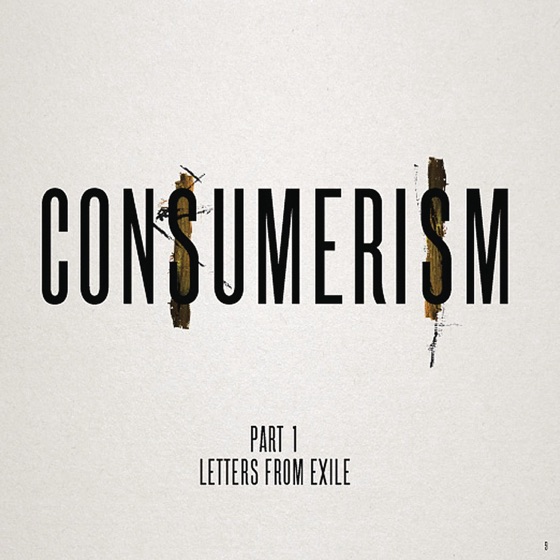 Cover artwork for Consumerism