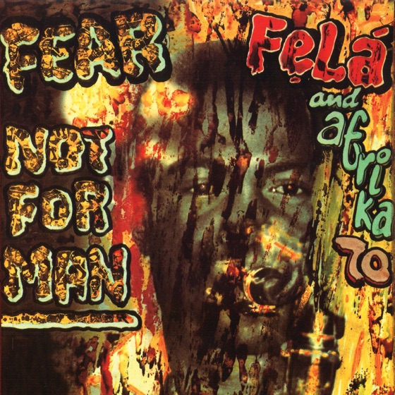 Cover artwork for Fear Not For Man