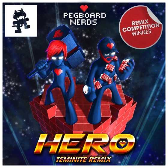 Cover artwork for Hero (Teminite Remix) [feat. Elizaveta]