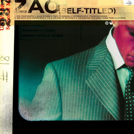 Cover artwork for At Zero (Simeon Simmons)