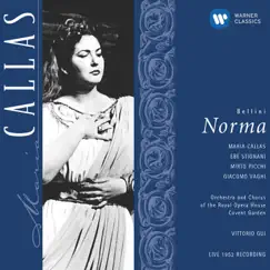 Norma, ACT 2, Scene 1: Mira, o Norma (Norma/Adalgisa) Song Lyrics
