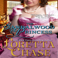 Loretta Chase - The Sandalwood Princess (Unabridged) artwork