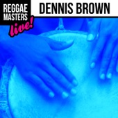 Reggae Masters: Dennis Brown (Live) artwork
