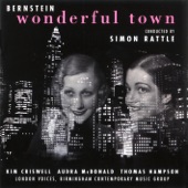 Bernstein: Wonderful Town artwork