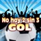 No Hay 2 Sin 3 (Gol) - La Banda Del Diablo lyrics