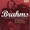 Brahms: Piano Quartets Nos. 1 &3 album lyrics, reviews, download