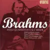 Stream & download Brahms: Piano Quartets Nos. 1 &3