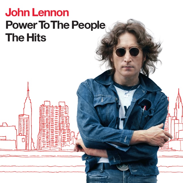 John Lennon, Yoko Ono, The Harlem Community Choir & The Plastic Ono Band Power to the People: The Hits (Deluxe Edition) Album Cover