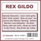 Denk an mich in der Ferne - Rex Gildo lyrics