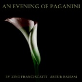 An Evening of Paganini artwork