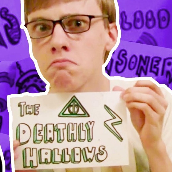 Cover artwork for Harry Potter in 99 Seconds