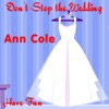 Don't Stop the Wedding - Single