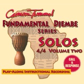 Fundamental Djembe Solos 4/4, Vol. Two artwork