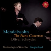 Oliver Schnyder, Camerata Bern & Erich Höbarth - Piano Concerto No. 1 in G Minor, Op. 25: III. Presto - Molto allegro e vivace