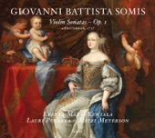 Giovanni Battista Somis: Violin Sonatas, Op. 1