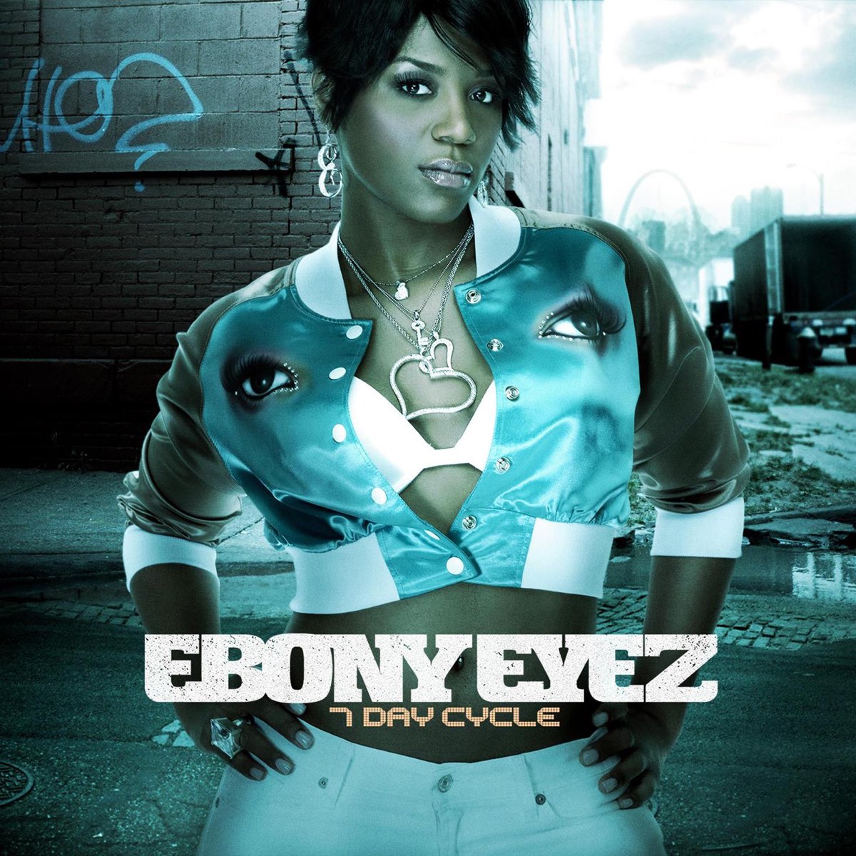 Альбом "7 Day Cycle" (Ebony Eyez) в Apple Music.