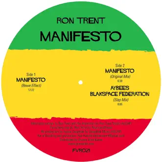 Manifesto - EP by Ron Trent album reviews, ratings, credits