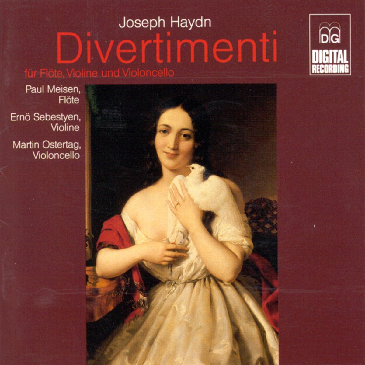 ‎Haydn: Divertimenti by Paul Meisen, Ernö Sebestyén & Martin Ostertag ...