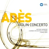 Ades: Violin Concerto - EP artwork