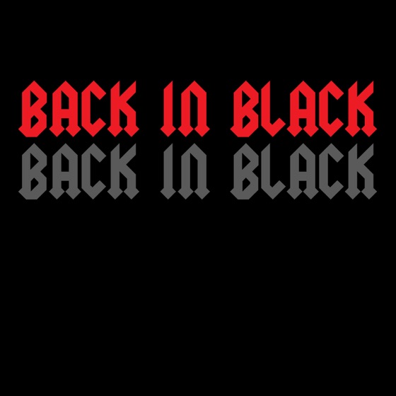 Cover artwork for Back In Black
