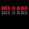Back In Black - Thunderstruck lyrics