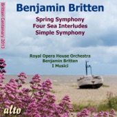 Britten: Spring Symphony; Four Sea Interludes; Simple Symphony artwork