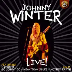 Johnny Winter, Live - Johnny Winter