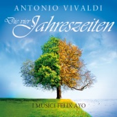 Vivaldi: Die vier Jahreszeiten / The four seasons (Konzerte für Violine, Streicher und Basso continuo) artwork