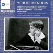 Menuhin - Violin Encores artwork