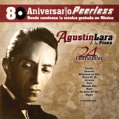 Peerless 80 Aniversario: Agustín Lara - 24 Inolvidables artwork
