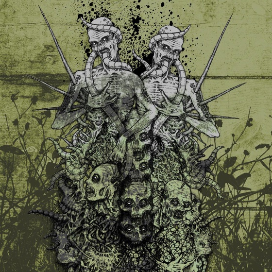 Cover artwork for Lust Before the Maggots Conquest