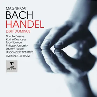 Handel: Dixit Dominus - Bach: Magnificat by Emmanuelle Haïm & Le Concert d'Astrée album reviews, ratings, credits