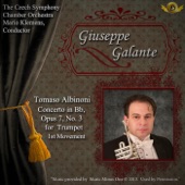 Tomaso Albinoni: Concerto in B-Flat Major for Trumpet, Op. 7, No. 3: I. Allegro artwork