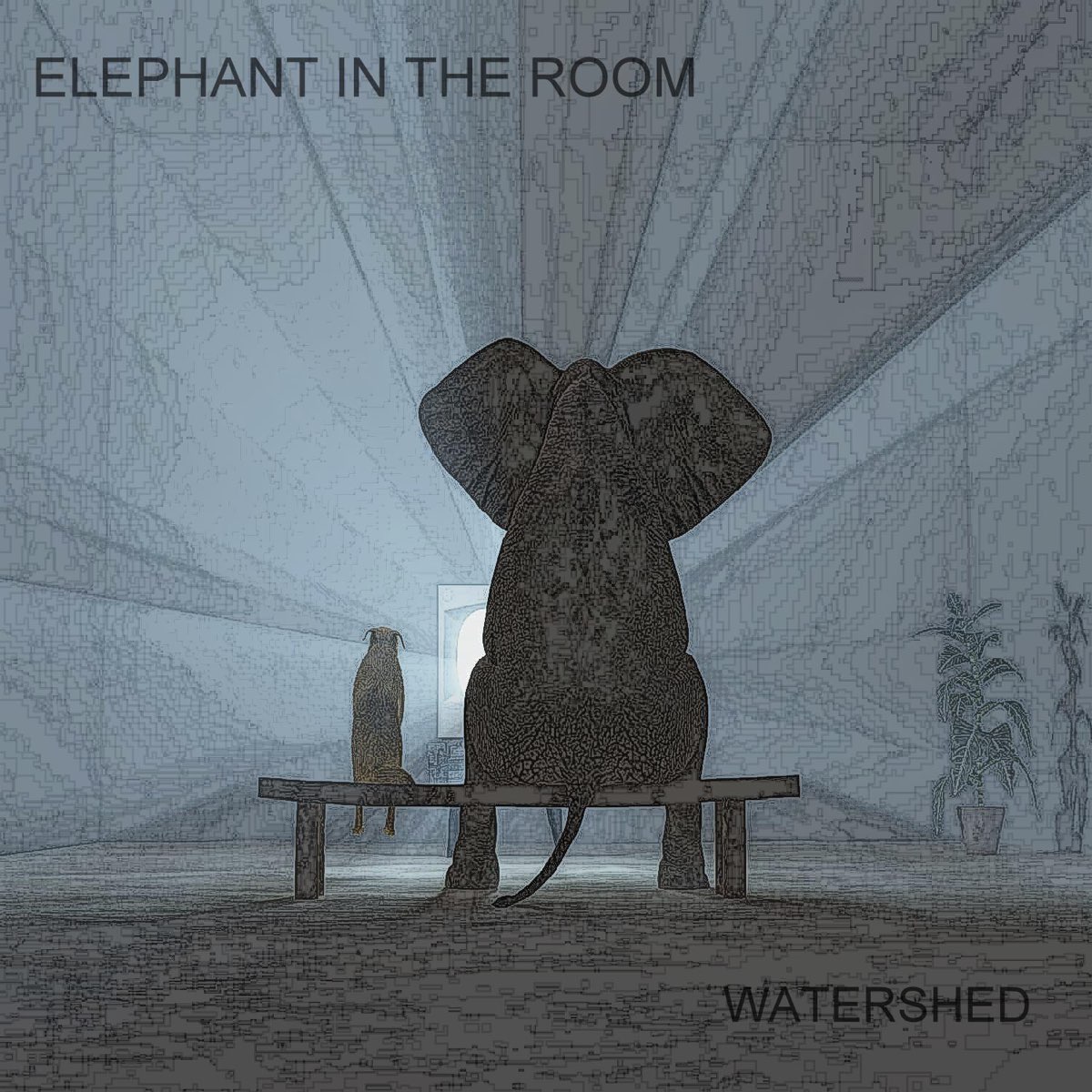 Elephant in the room идиома