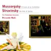 Mussorgsky: Pictures at an Exhibition - Stravinsky: The Rite of Spring album lyrics, reviews, download