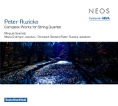 Ruzicka: Complete Works for String Quartet artwork