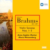 Brahms : Violin Sonatas 1-3 artwork