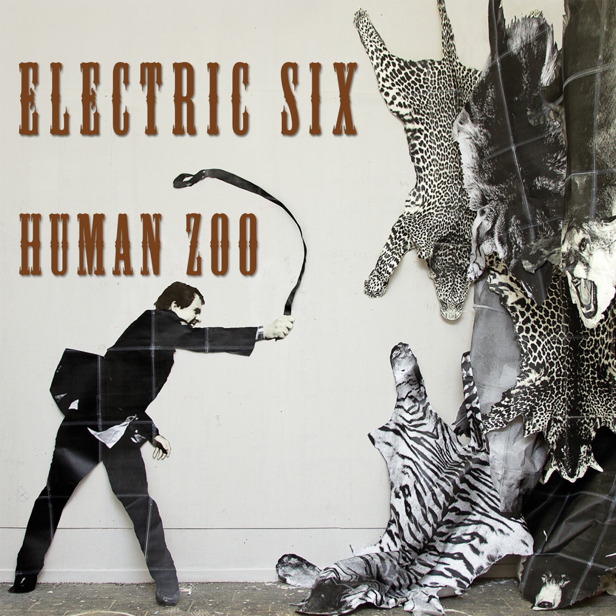Human Zoo Al Cover By Electric Six Absolute Pleasure