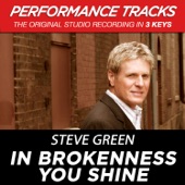 In Brokenness You Shine (Medium Key Performance Track Without Background Vocals) artwork
