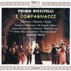 P. Riccitelli: I Compagnacci by Antonio Pirolli album reviews, ratings, credits