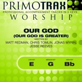 Our God Is Greater (Medium Key - G - without Backing Vocals - Performance Backing Track) artwork